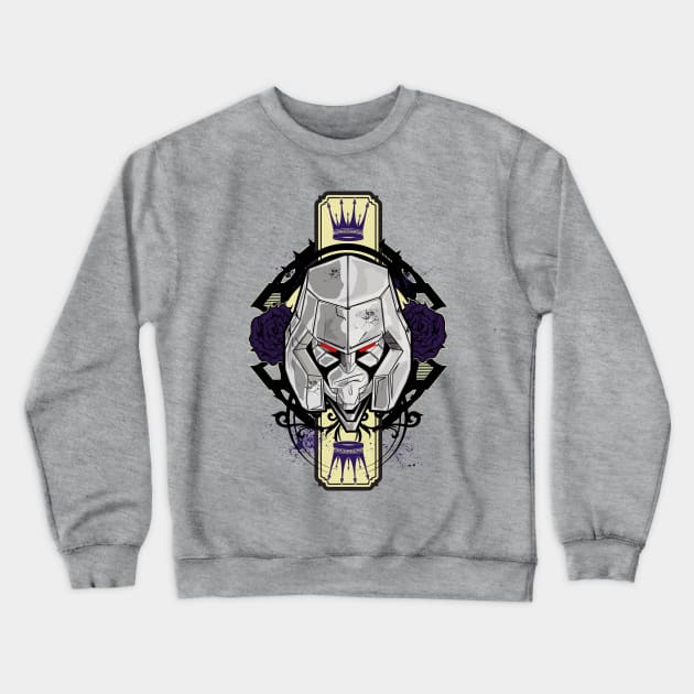 Megs Crewneck Sweatshirt by GOrillabredz